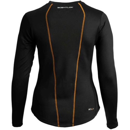 ScentLok Womens ClimaFleece BaseSlayer Top Black Small