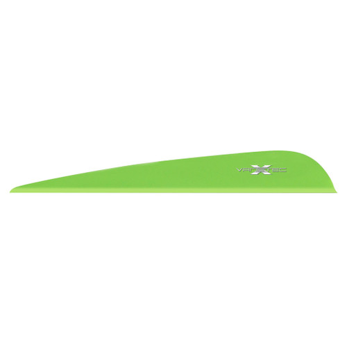 VaneTec V-Max Vanes Flo. Green 4 in. 100 pk.
