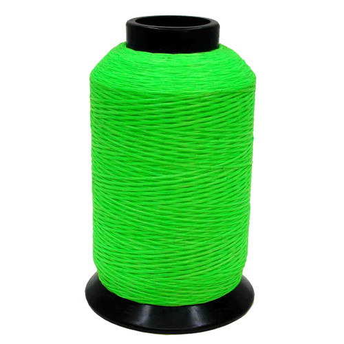 BCY X Bowstring Material Neon Green 1/4 lb.