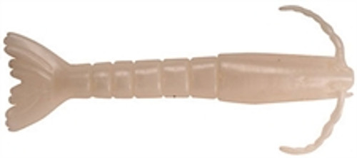 BERK GULP SW 3" SHRIMP 1/2 PINT NP