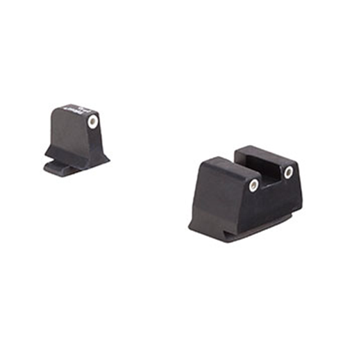 Bright & Tough Suppressor Night Sights w/ Green Lamp - FNX-45/FNP-45
