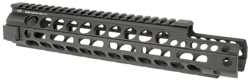 Two Piece AR15 Free Float M-LOK Mid Length Handguard
