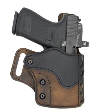 Sabre Holster OWD Brn/Blk Size 4 3.0"