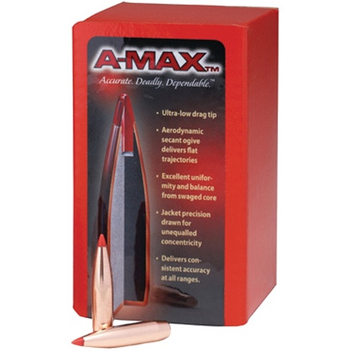 HORNADY BLLT 6.5MM .264 140GR A-MAX