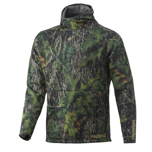 Nomad Pursuit Longneck Sweatshirt Mossy Oak Shadowleaf M
