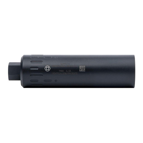 Gemtech TREK II Direct Thread Steel Suppressor 5.56mm Black USED
