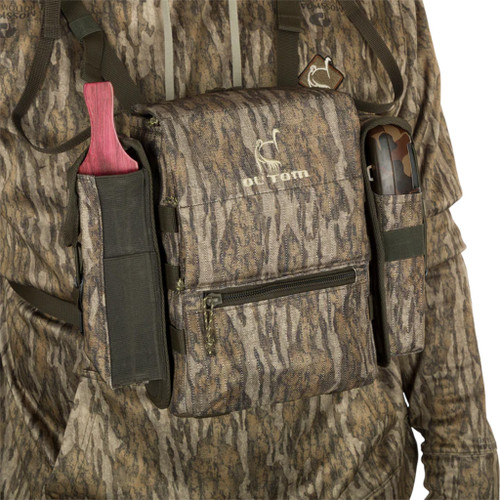Drake Ol' Tom Run-N-Gun Turkey Chest Pack MO Bottomland OSFM
