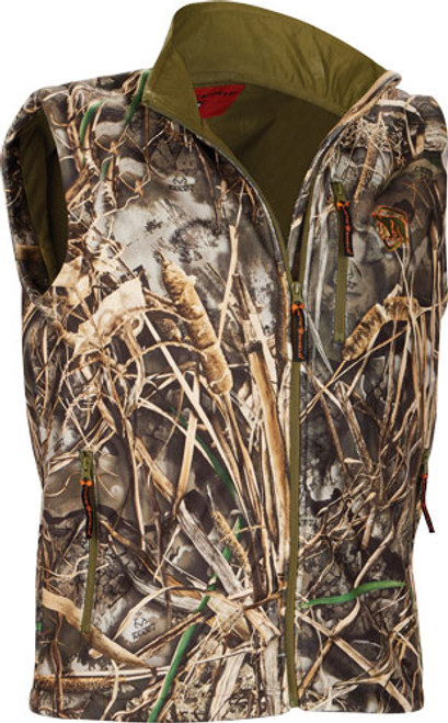 VEST REALTREE MAX-7 LARGE!ARCTIC SHIELD BARRICADE FLEECE 