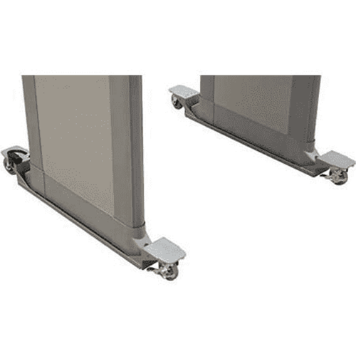 PD 6500i Walk-Through Caster Set