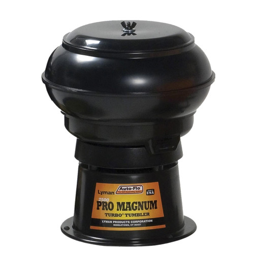 Lyman Products 2500 Pro-Magnum Auto-Flo Case Tumbler 2 Gallons