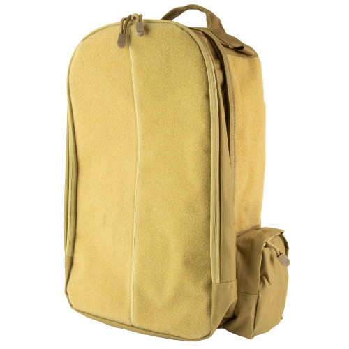 NCSTAR VISM PATCH BACKPACK TAN