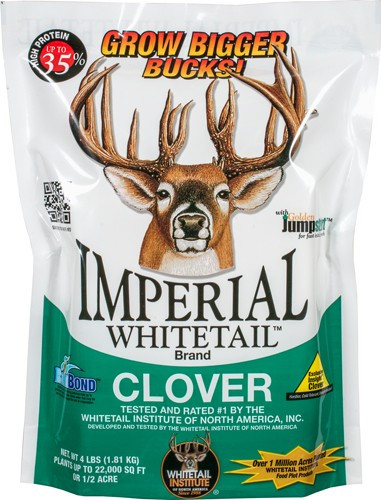 CLOVER 1/2 ACRE 4LB SPRNG/FALLWHITETAIL INSTITUTE IMPERIAL 