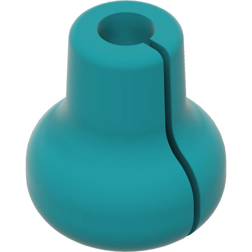 Pine Ridge Beak Button Turquois 1 pk.
