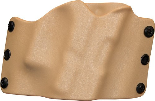 RH HOLSTER COYOTE OPEN BOTTOMSTEALTH OPERATOR COMPACT OWB 