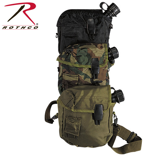 Rothco G.I. Type 2 QT. Bladder Canteen Cover