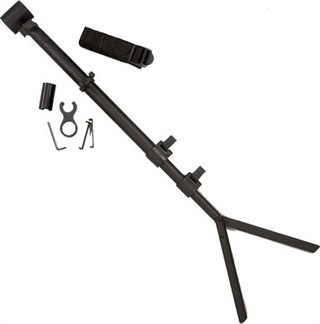 HS SHOOTING STICK ADJ 17-36"