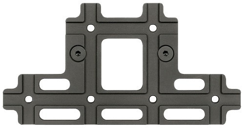 Midwest Industries MI-LS-SHP Lever Stock Shell Holder Plate Black