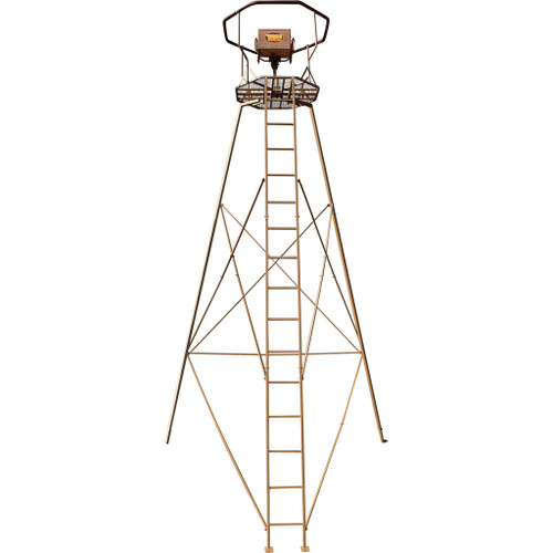 Trophy Treestands Long View Tripod LadderStand 16 ft.