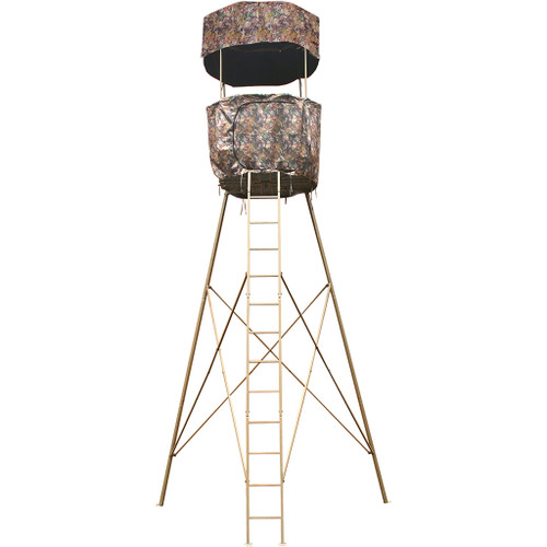 Trophy Treestands Long View Tripod LadderStand 16 ft.
