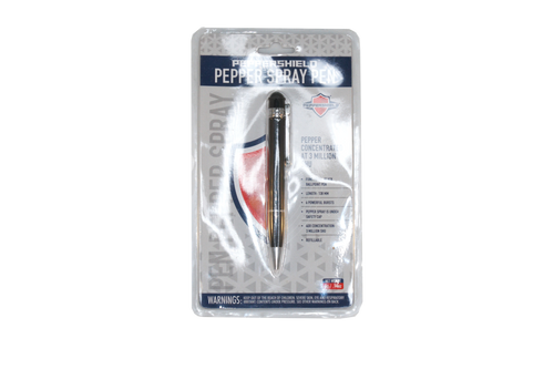 Peppershield Pen Guard - Black
