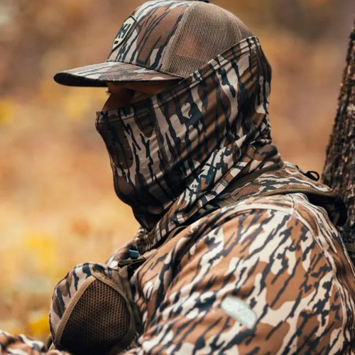 Knight and Hale Run N Gun Face Mask  M.O Original Bottomland