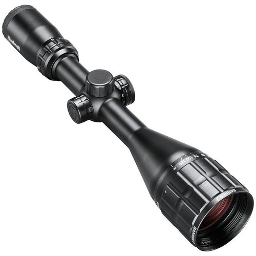 Bushnell Banner 2 Rifle Scope 6-18x50 1" SFP DOA Quick Ballistic Illum. Black with Rings
