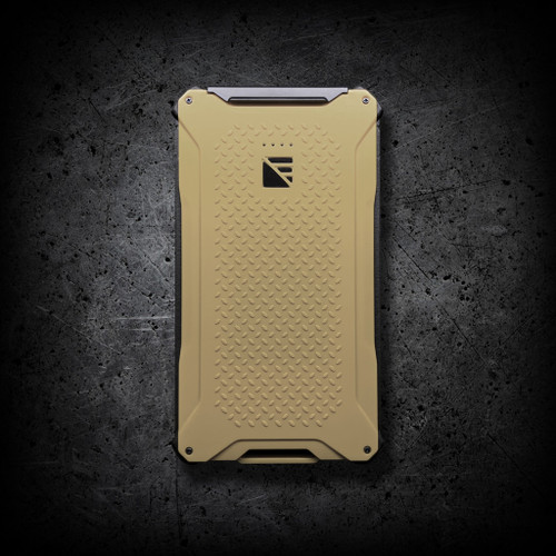 Dark Energy Poseidon Pro Indestructible Charger Desert Tan