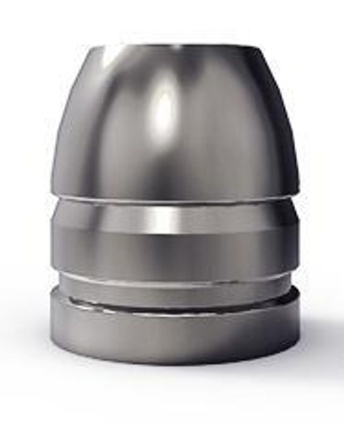 Lee Round Flat Nose Pistol Mould - Double Cavity (Handles Included) .452" 200 gr