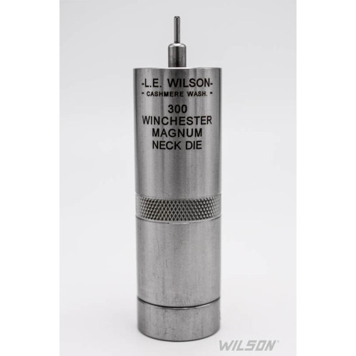 Wilson Stainless Neck Sizing Die Interchangeable Bushing Type 6mm/6.5 Creedmoor Bushing Sold Separately