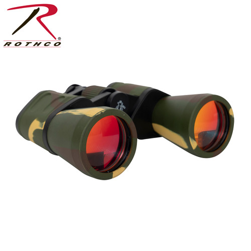 Rothco 10 x 50MM Wide Angle Binoculars