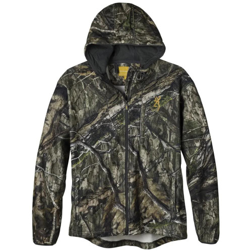 Browning Wasatch Fleece Jacket Mossy Oak DNA M