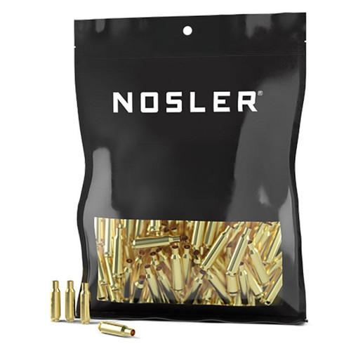 Nosler Bullets 204 Ruger Brass Cases 250 Count