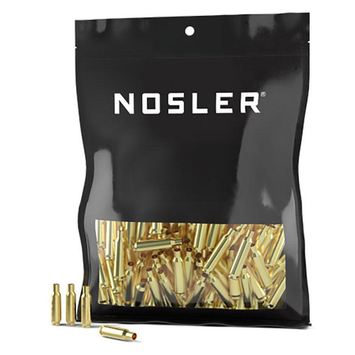 Nosler Unprimed Unprepped Brass Rifle Cartridge Cases .204 Ruger 250/ct (BULK)