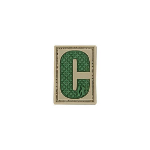 Letter C Morale Patch