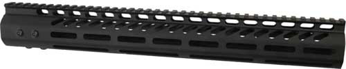 AR308 15" M-LOK BLACKGUNTEC ULTRA LIGHT HANDGUARD 