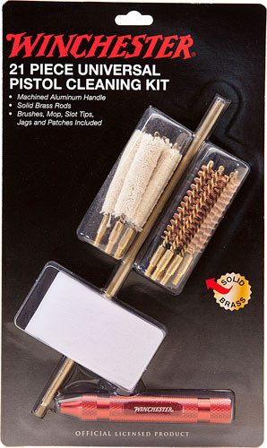 21PC CLEANING KITWINCHESTER UNIVERSAL PISTOL 
