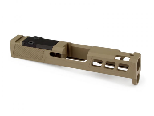 RTS G43 ZPS.P Slide RMSc Cut Flat Dark Earth(FDE)
