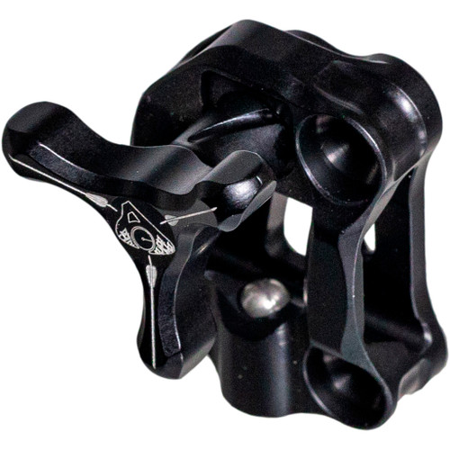 Axcel Achieve XP Pro Bracket w/Tri Star Knob Black/Black