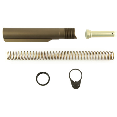 AERO AR15 ENHCD CARB BUFFER KIT BRN