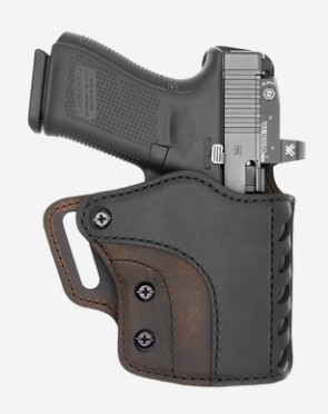 Defender Alpha Holster OWD Brn/Blk Size 2 3.5"