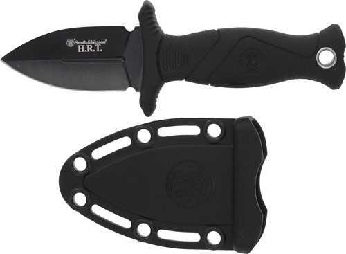 2" BLADE W/SHEATHS&W KNIFE HRT BOOT/NECK KNIFE 