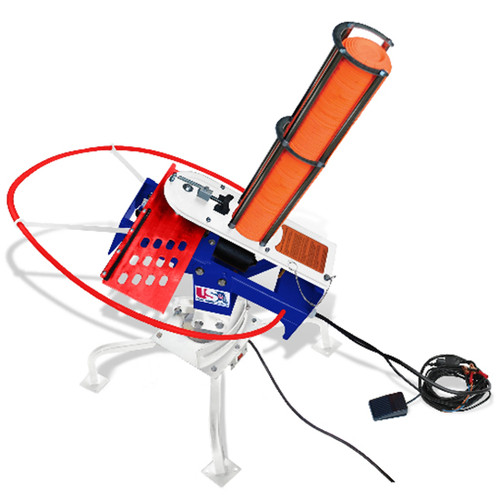 DO ALL USA CLAY 50 STACK W/ WOBBLER & REMOTE DO ALL USA CLAY 50 STACK W/ WOBBLER & REMOTE