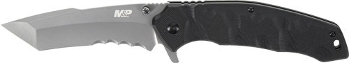 TANTO 4 SPRING ASSIST BLACKS&W KNIFE M&P SPECIAL OPS 4" 