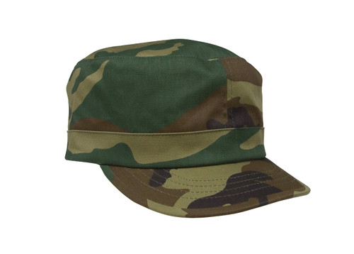 Rothco Women's Adjustable Fatigue Cap - Pink Camo