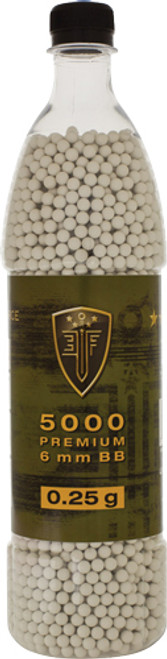 SOFTAIR BB 5000-PACKUMAREX ELITE FORCE 6MM .25GRAM 