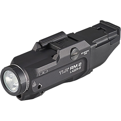 Streamlight TLR RM 2 Long Gun Weapon Light Black 1000 Lumens With Laser