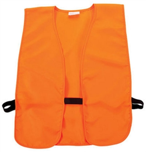 ALLEN POLY ORANGE VEST BIG MAN