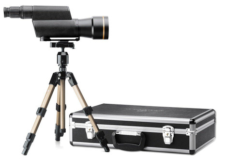 BLEMISHED Leupold Golden Ring HD 20-60x80mm Boone & Crockett Spotting Scope Kit - Black