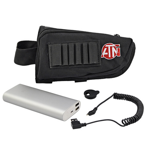 ATN EXTENDED LIFE BAT PACK W/ MICRO USB CABLE