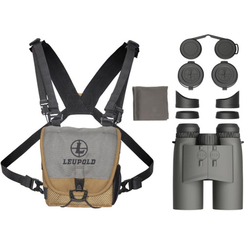 Leupold BX-4 Range HD Gen2 Binoculars Shadow Grey 12X50